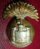 Image result for inniskilling fusiliers boer war badge
