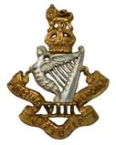Image result for officers cap badge 8th hussars