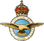 Badge of The Royal Air Force Volunteer Reserve