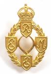 Image result for REME cap badge ww2 images