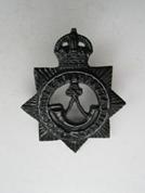 Image result for mahratta li officers cap badge