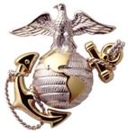 Image result for us marine corps ww2 cap badge