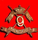 Image result for 9th lancers officers insignia ww2
