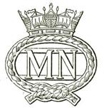Image result for merchant navy insignia ww2 images