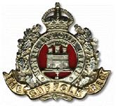 Image result for suffolk regiment officers insignia ww2 images